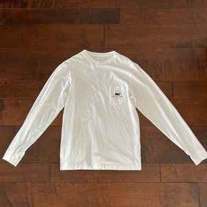 Vineyard Vines Blue Whale Extra Small Long-sleeved Tee